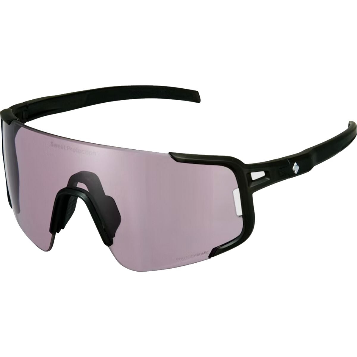 Фотохромные солнцезащитные очки ronin rig Sweet Protection, цвет rig photochromic/matte crystal black