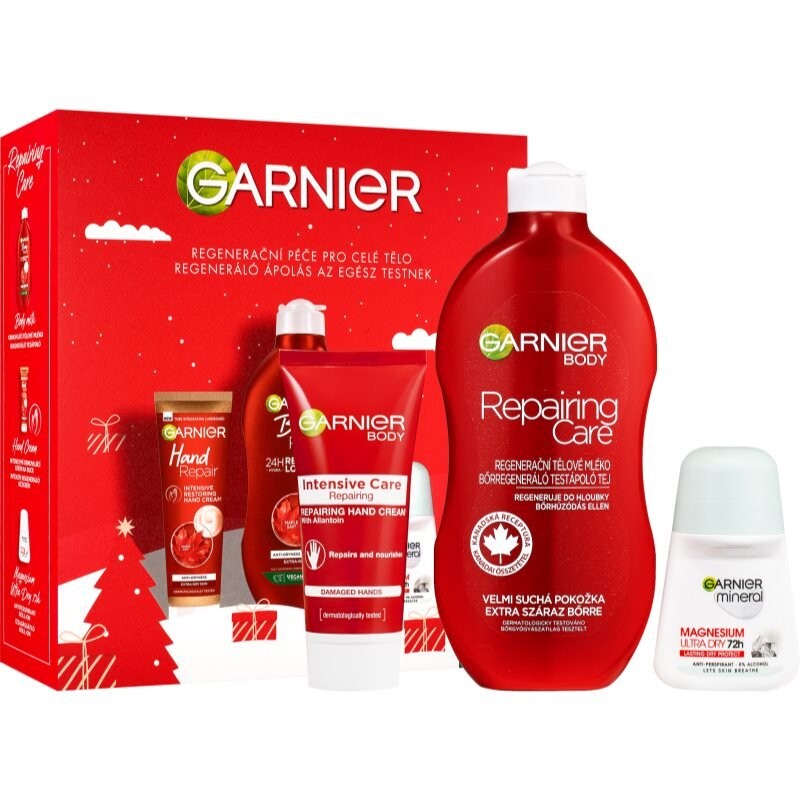 

Garnier, Body & Hand, Набор косметики для тела, 3 шт