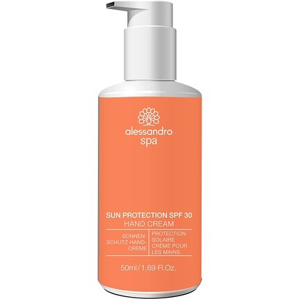 

Солнцезащитный солнцезащитный крем для рук Spf 30 60 г, Alessandro