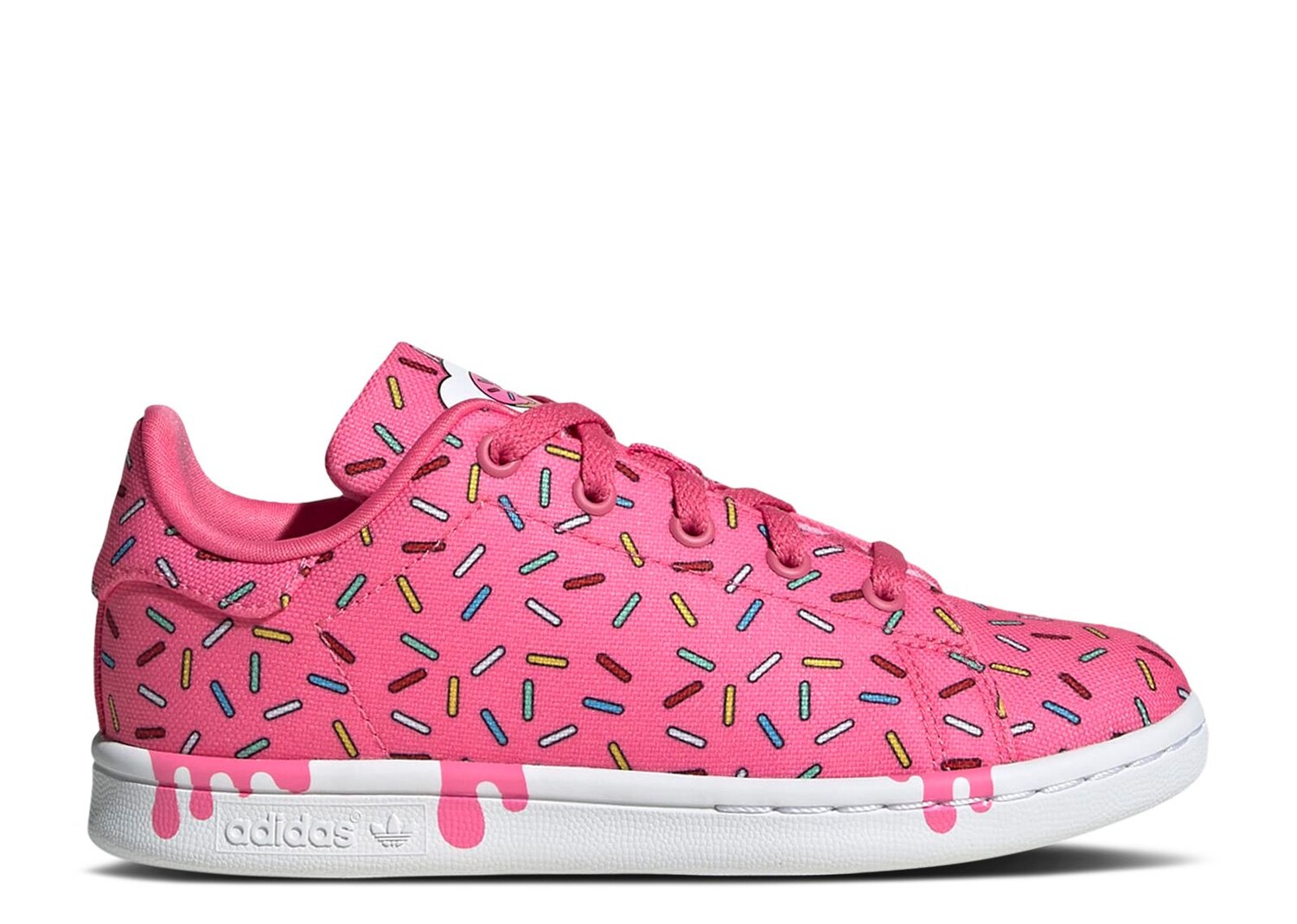 

Кроссовки adidas The Simpsons X Stan Smith J 'Donut Sprinkles', розовый