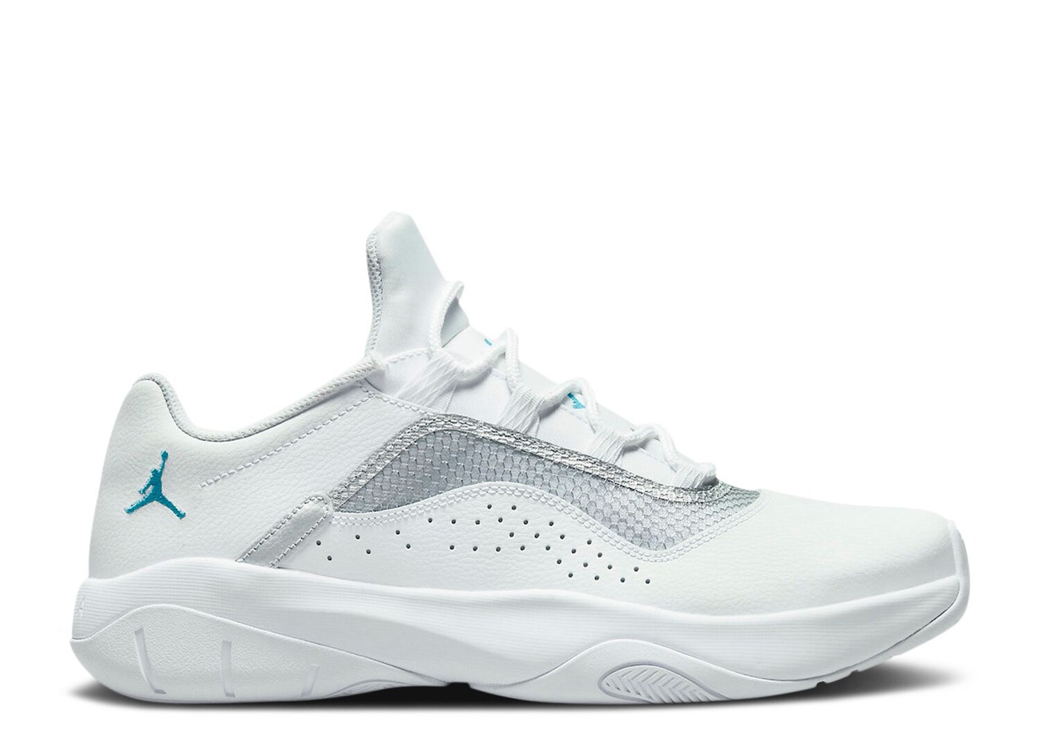 

Кроссовки Air Jordan Air Jordan 11 Cmft Low 'White Neo Turquoise', белый