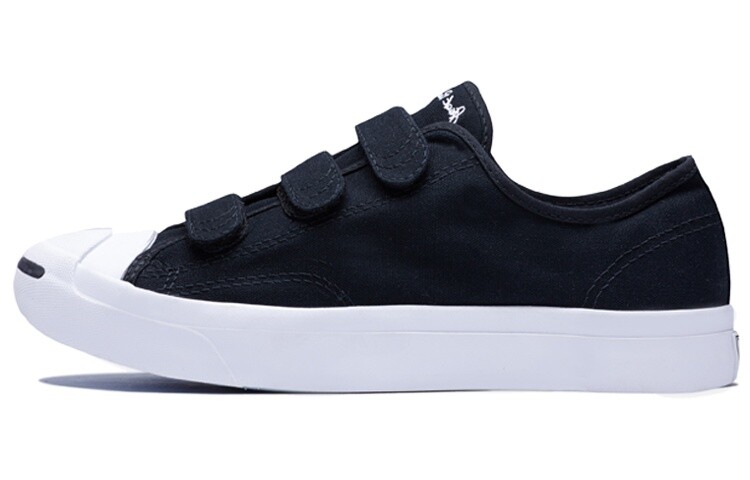 

Туфли Jack Purcell Canvas унисекс с низким верхом черного/белого цвета Converse