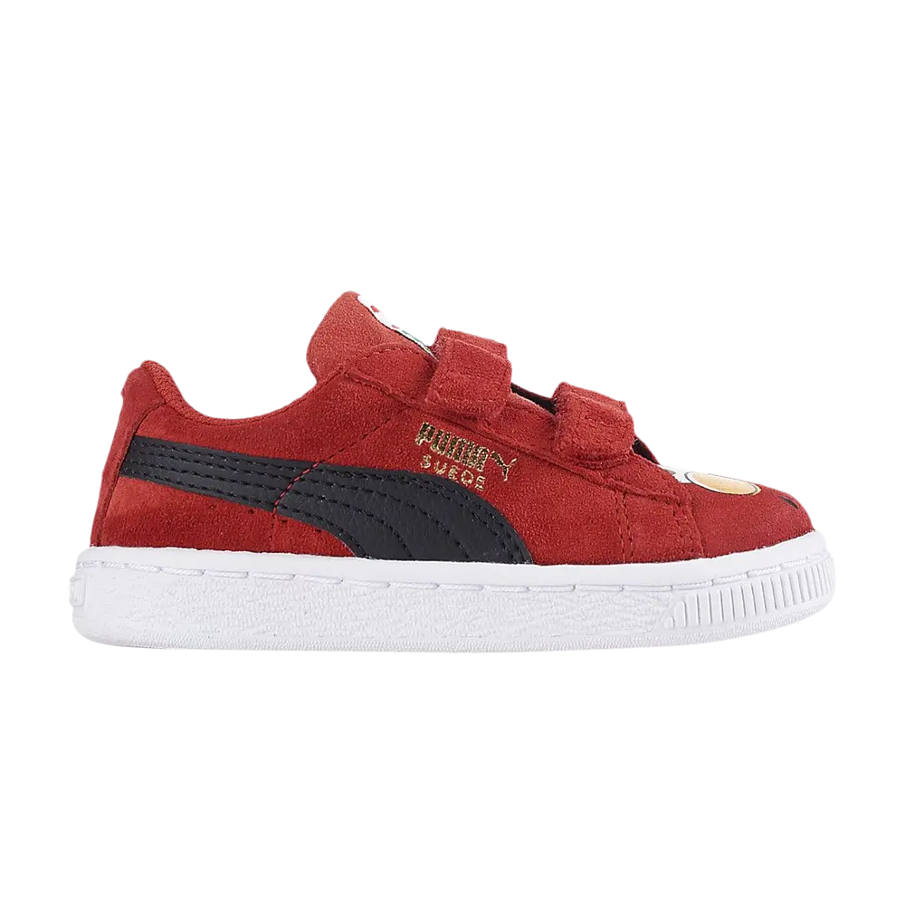 

Кроссовки Sesame Street x Suede Jr Puma, красный