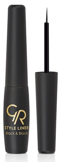

Подводка для глаз Golden Rose Style Black & Black