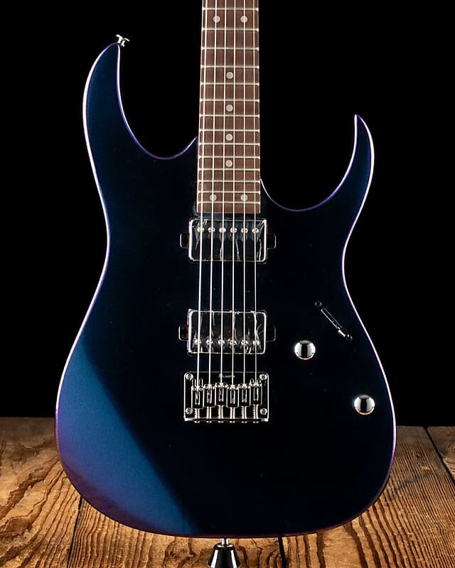 

Электрогитара Ibanez GRG121SP RG Gio - Blue Metal Chameleon - Free Shipping