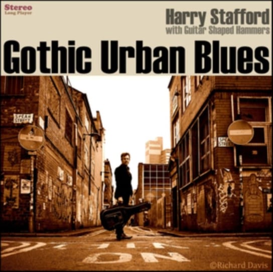 Виниловая пластинка Stafford Harry - Gothic Urban Blues цена и фото