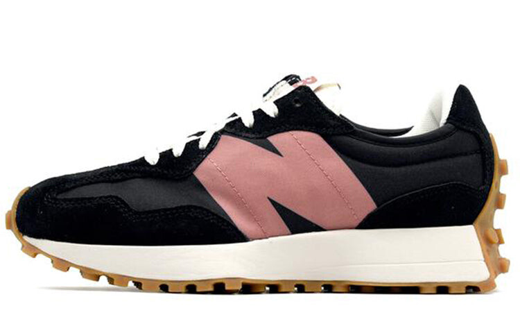 

Кроссовки New Balance 327, черный / красный