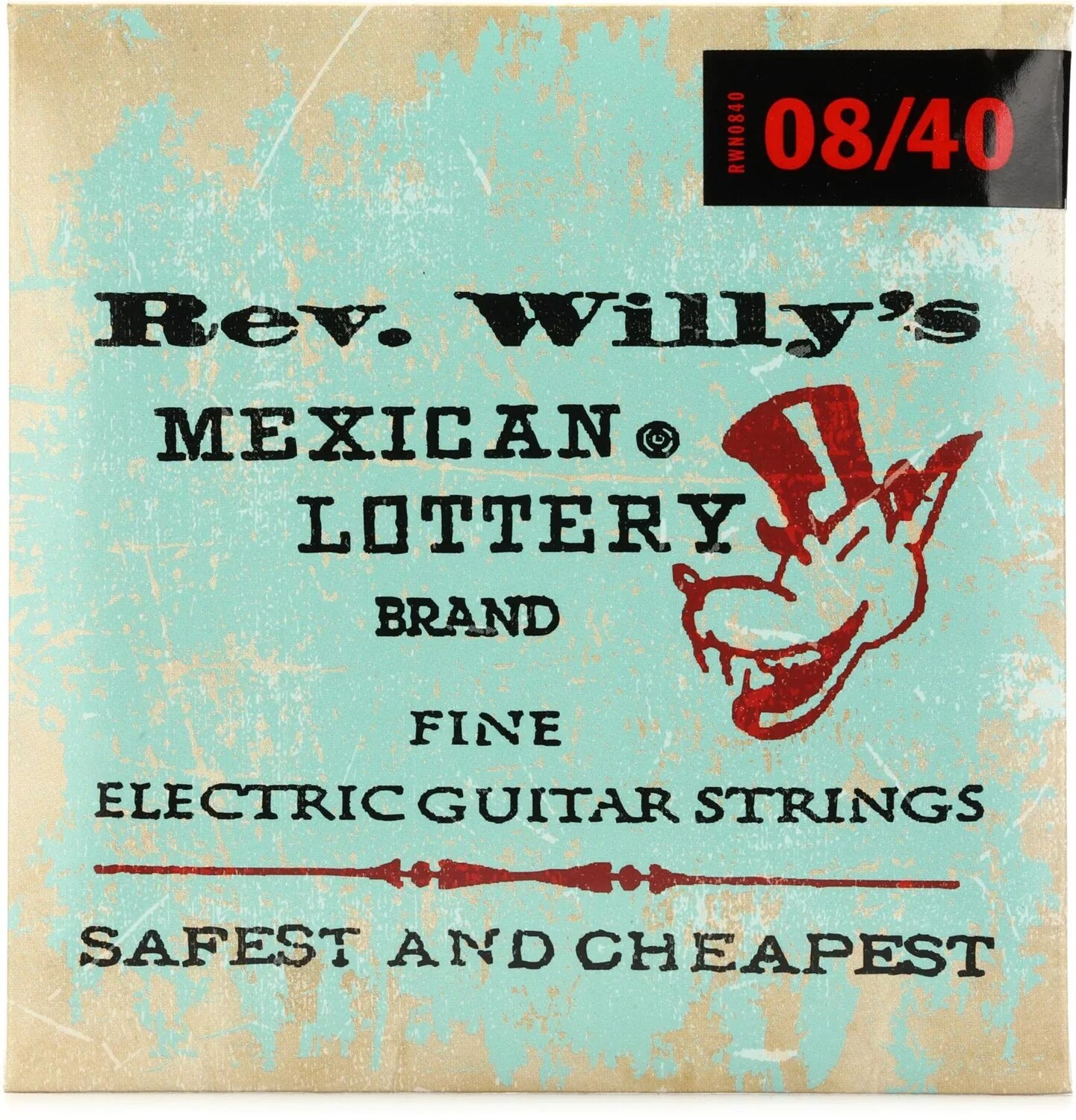 

Струны для электрогитары Dunlop RWN0840 Rev. Willy's Lottery Brand — .008-.040 Fine
