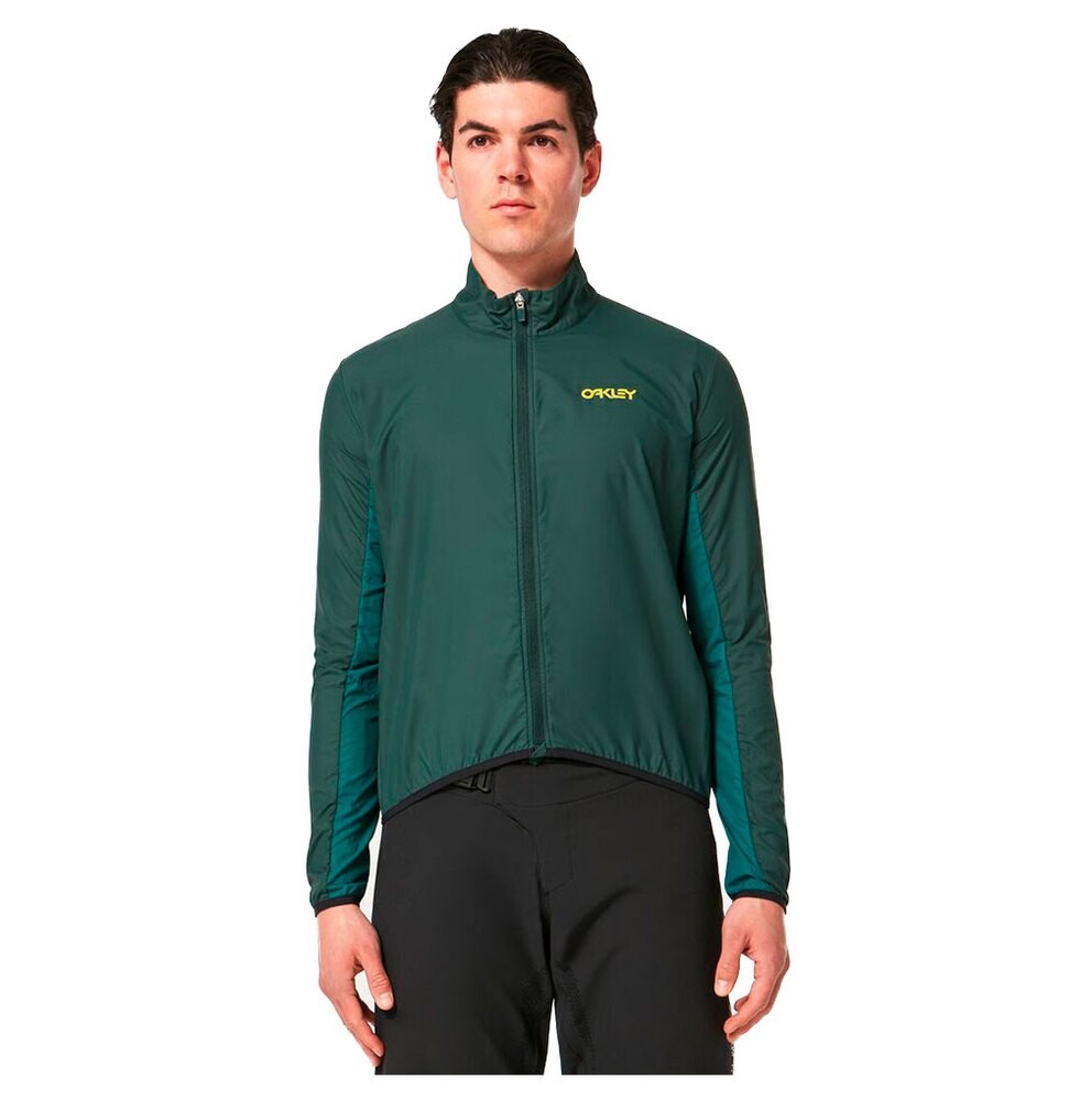 

Куртка Oakley Elements Pkble, зеленый