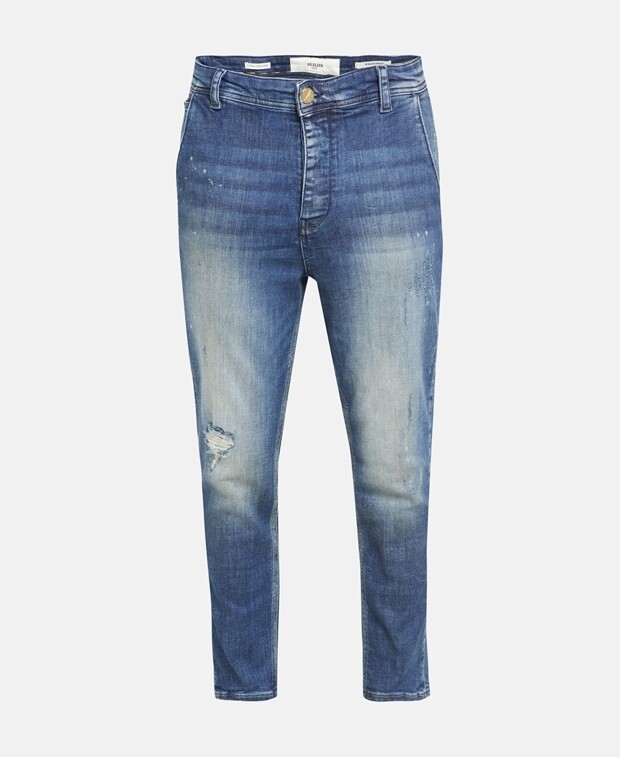 

Прямые джинсы Goldgarn Denim, синий