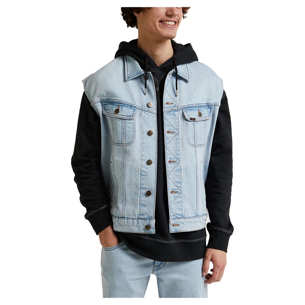 

Куртка Lee Relaxed Rider Denim, синий