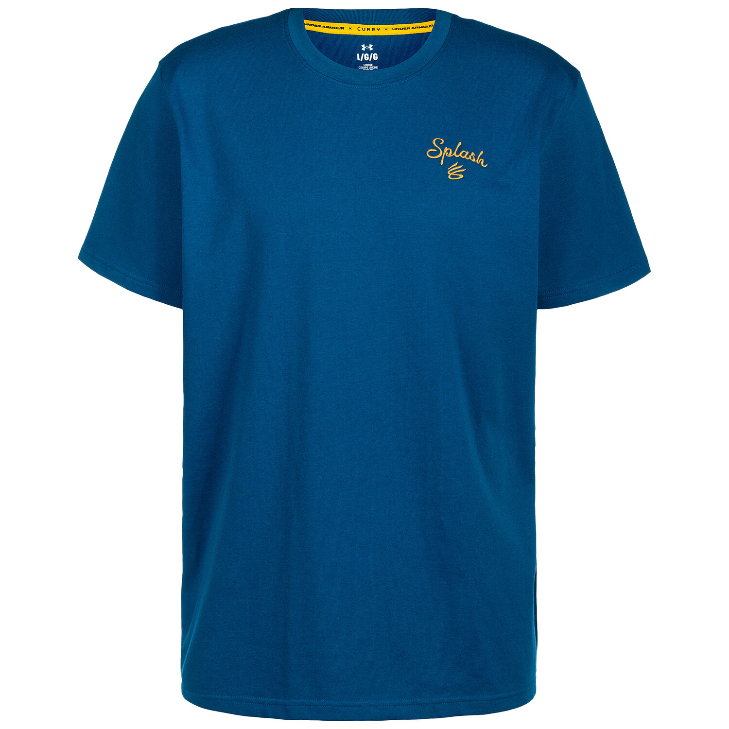 

Футболка Under Armour Trainings Curry Embroidered Splash, синий