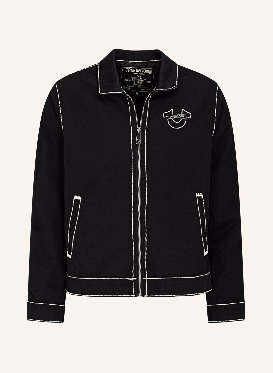

Куртка-Бомбер супер т True Religion, черный