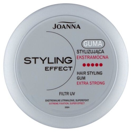 Joanna Styling Effect Экстрасильная резинка для укладки волос, 100 г, New2