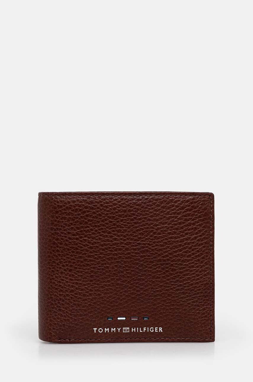 

Кожаный кошелек Tommy Hilfiger, коричневый