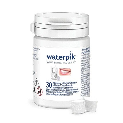 

Отбеливающие таблетки со свежей мятой, 30 шт., Waterpik