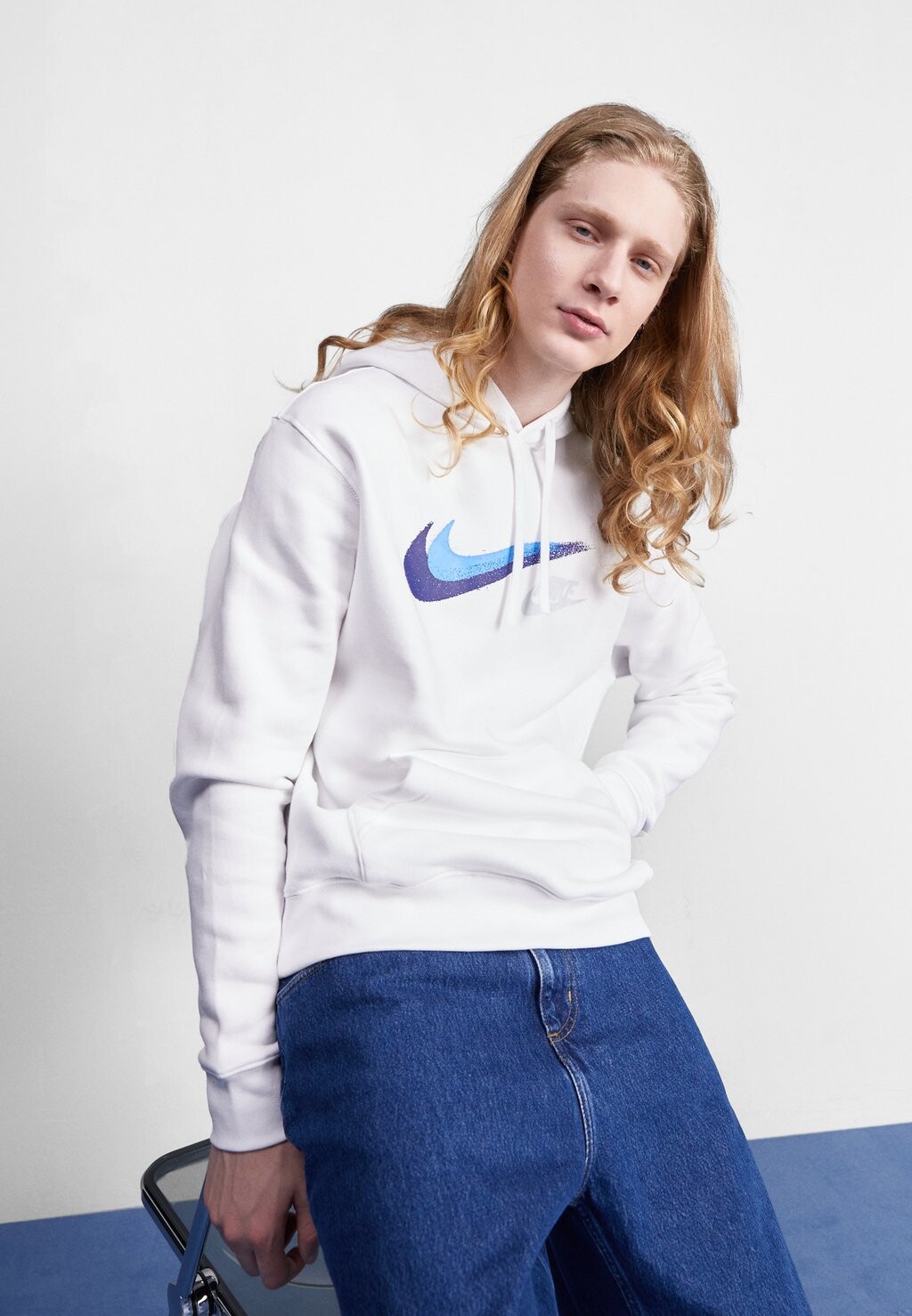 

Худи Nike, белый