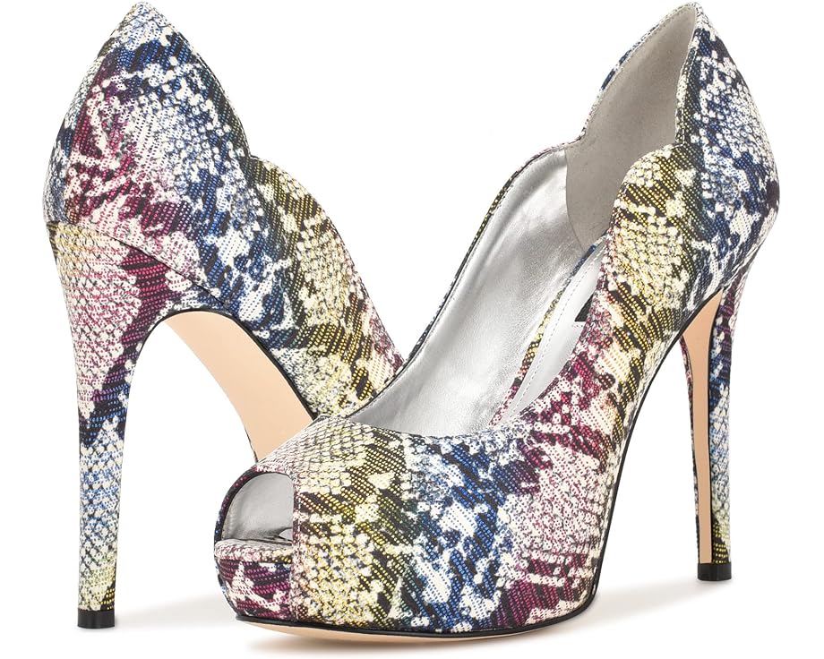 

Туфли Nine West Hilare 2, цвет Multi Snakeskin