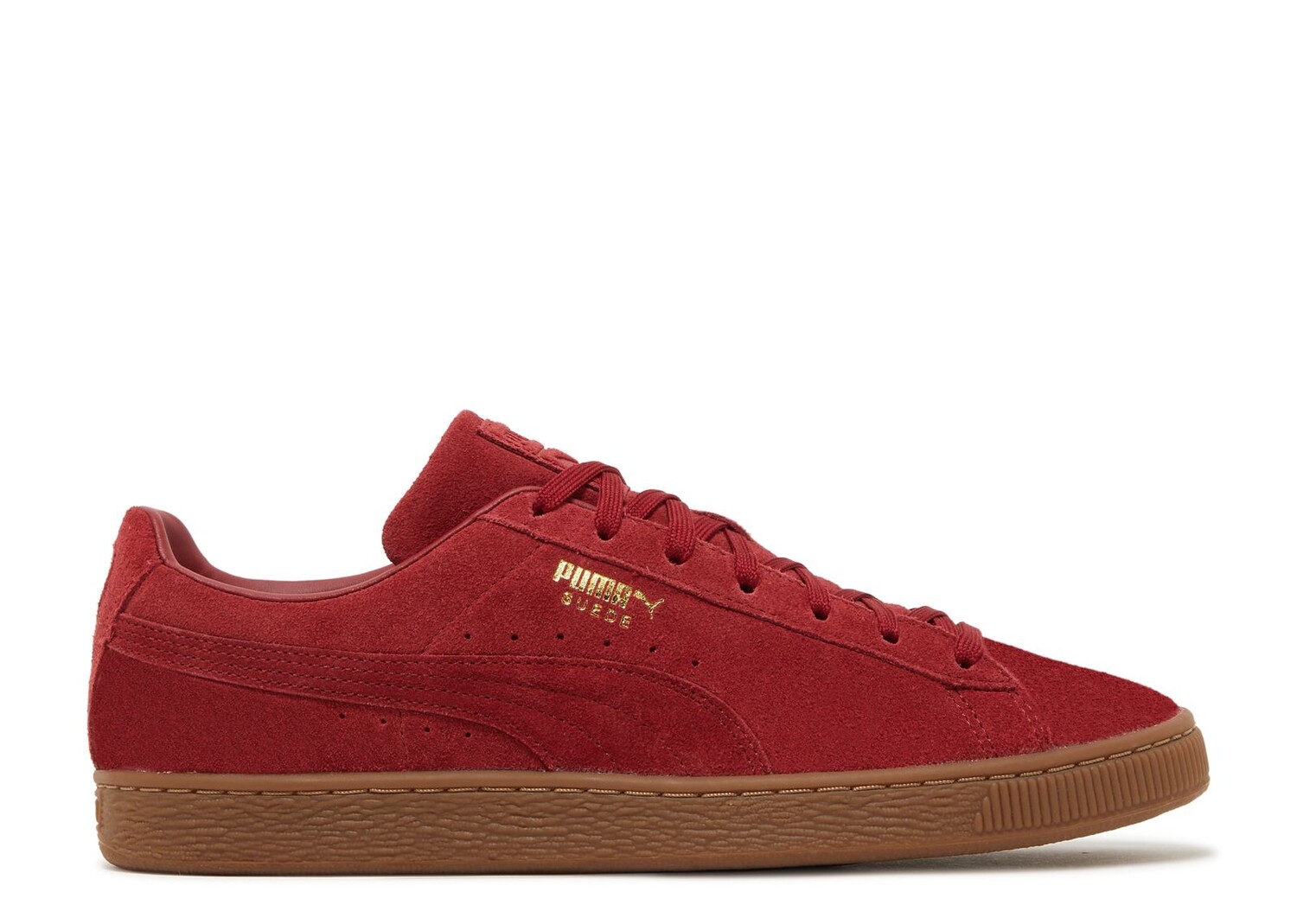 

Кроссовки Puma Suede 'Intense Red Gum', красный
