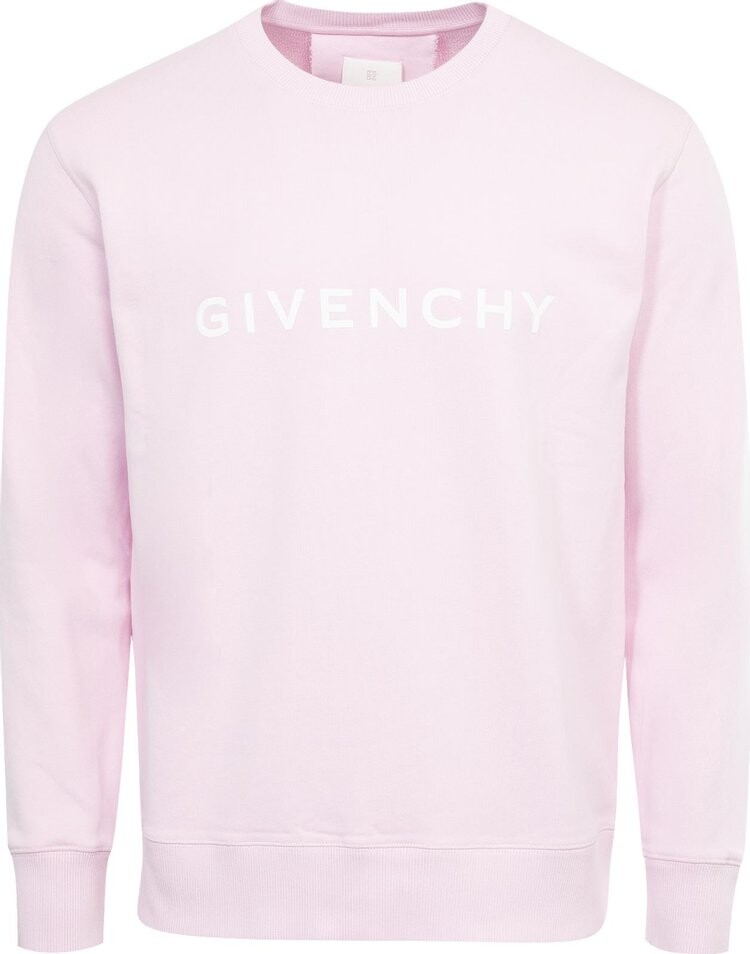 

Толстовка Givenchy Slim Fit 'Baby Pink', розовый