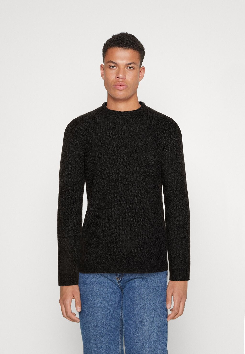

Свитер Jack & Jones, черный