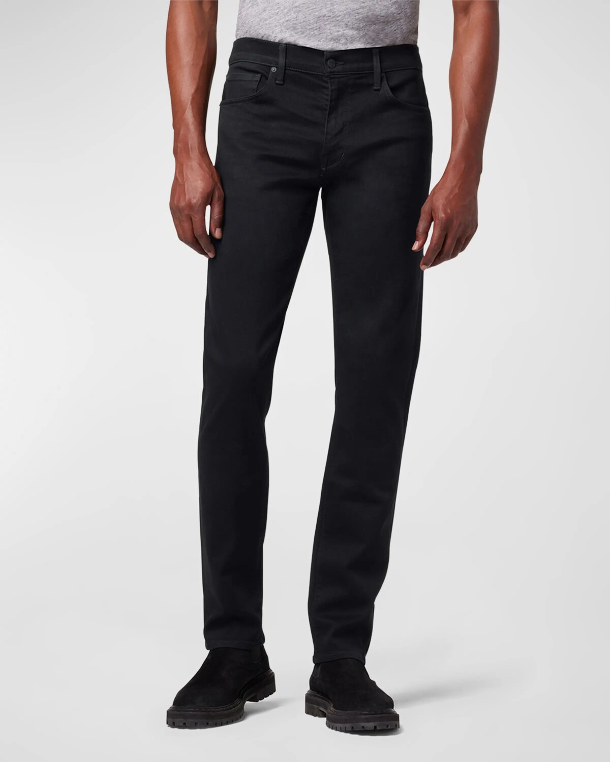 

Мужские черные джинсовые джинсы Brixton Joe's Jeans, цвет Griff