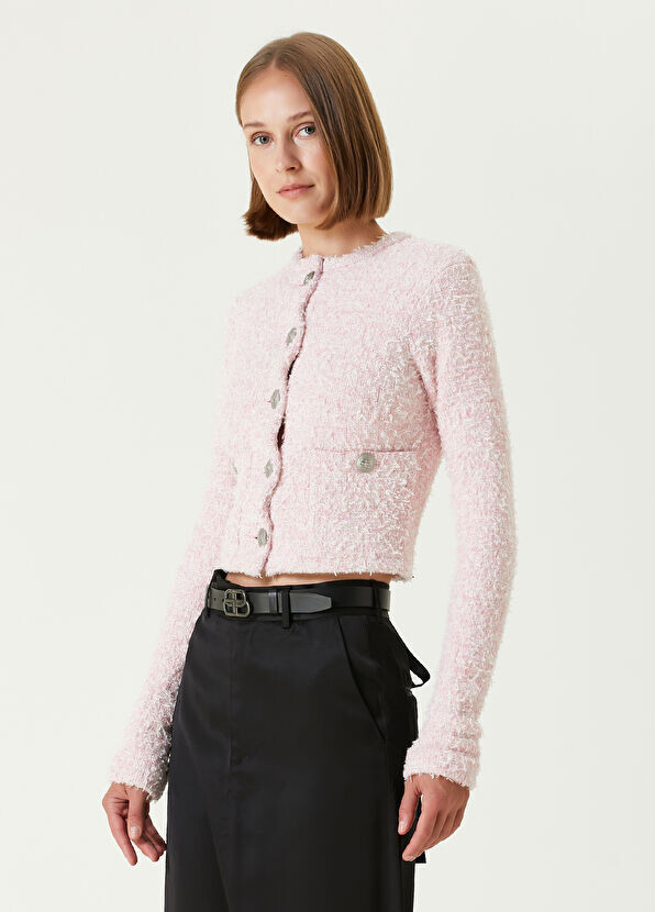 

Кардиган Balenciaga, розовый