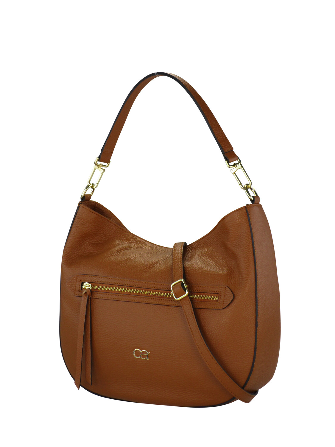 

Сумка через плечо collezione alessandro Ledertasche Porto, коньячный