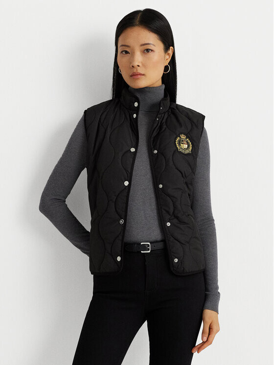 

Жилет прямого кроя Lauren Ralph Lauren, синий