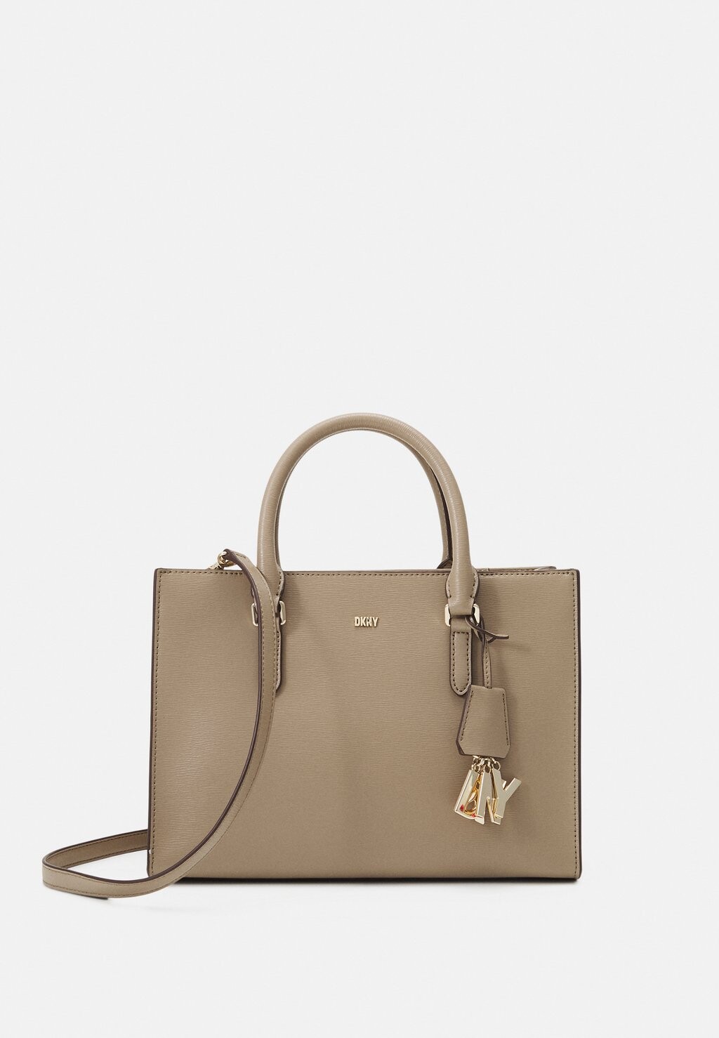 

Сумка DKNY Perri Box Satchel, светло-коричневый
