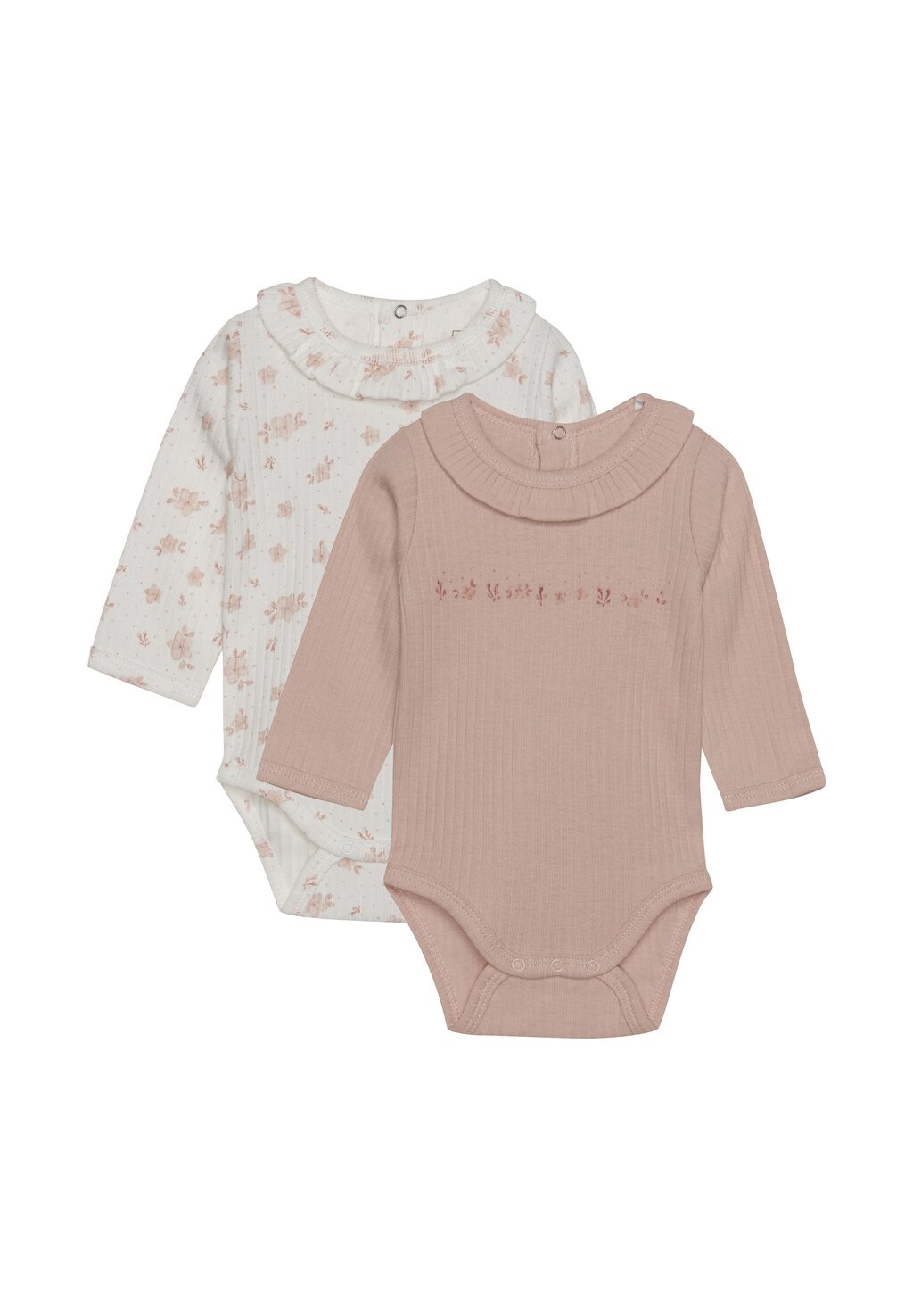 Боди UNISEX LS 2-PACK FIXONI, цвет cameo rose