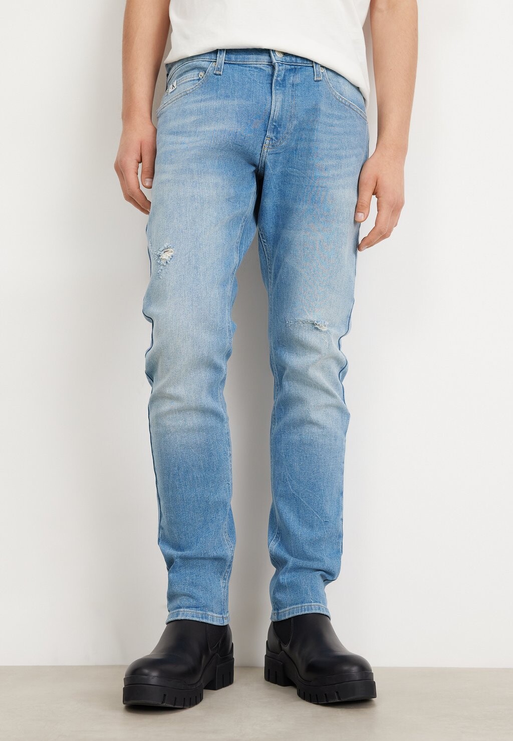 

Джинсы Slim Fit SLIM Calvin Klein Jeans, цвет denim medium