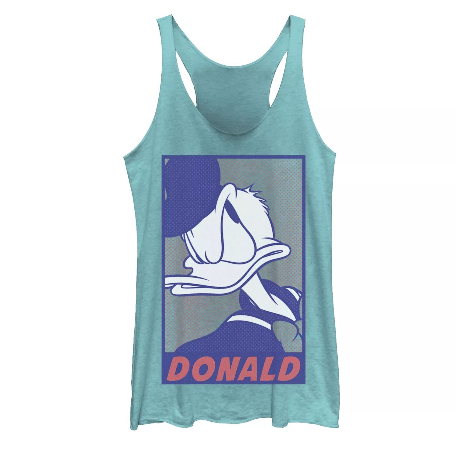 

Майка с портретным рисунком Disney Donald Duck Comic Pop в горошек для юниоров Licensed Character