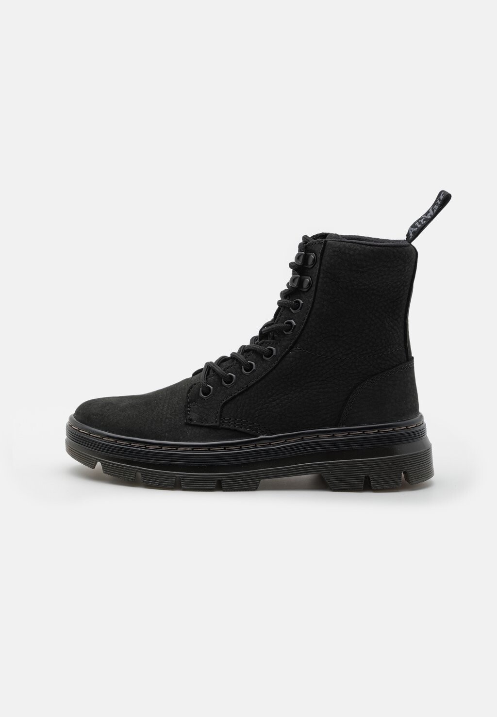 

Ботильоны на шнуровке Dr. Martens, черный