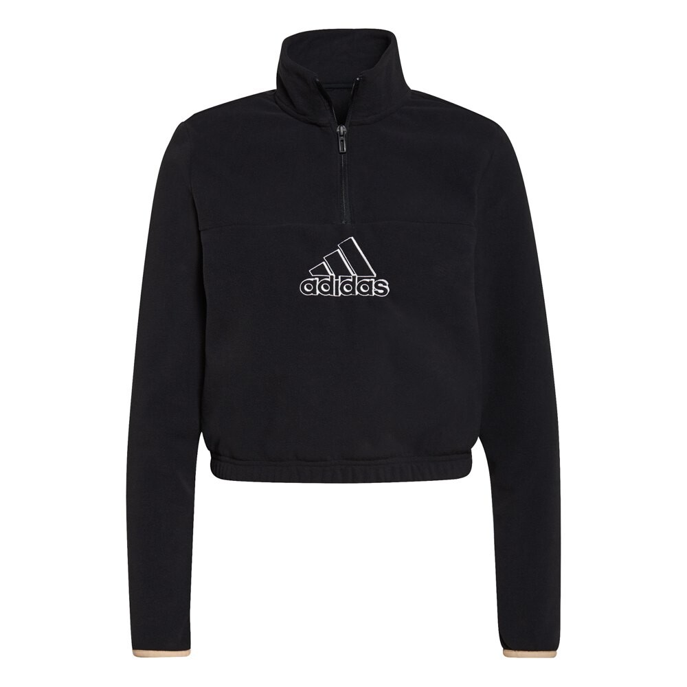 

Толстовка adidas Sportswear Q4 Bluv Half Zip, черный