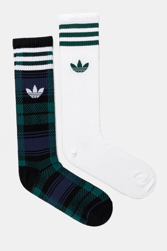 

2 пары носков adidas Originals, зеленый