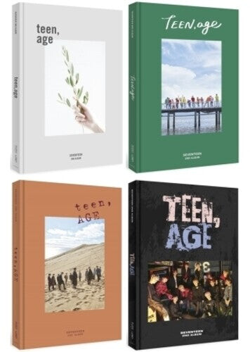 

CD диск Seventeen: Teen, Age