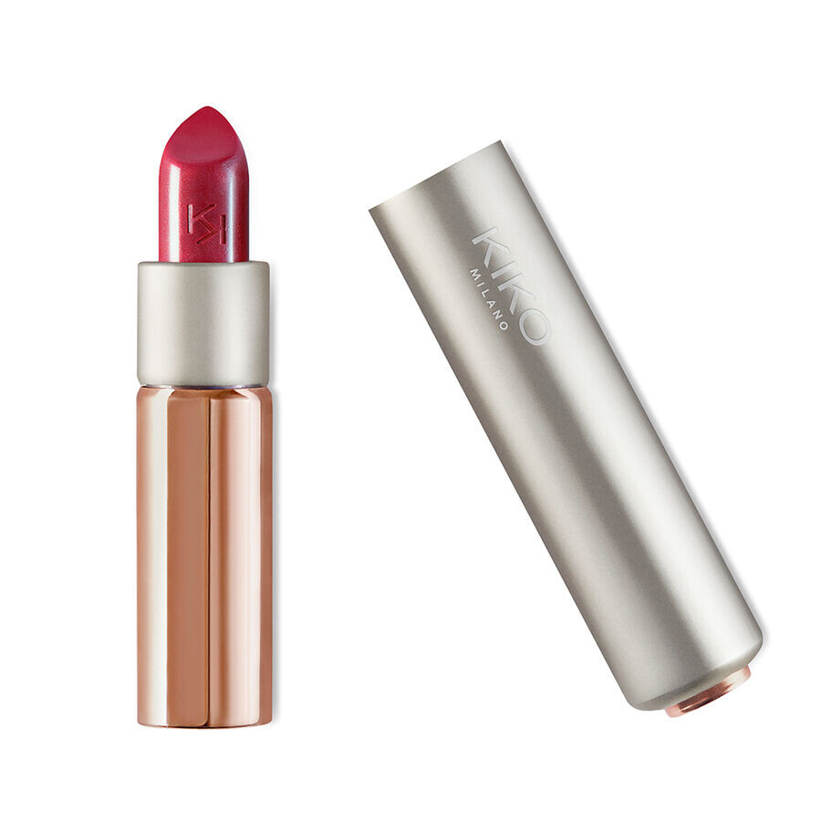 

Блестящая полупрозрачная помада 206 сангрия Kiko Milano Glossy Dream Sheer Lipstick, 3,5 гр