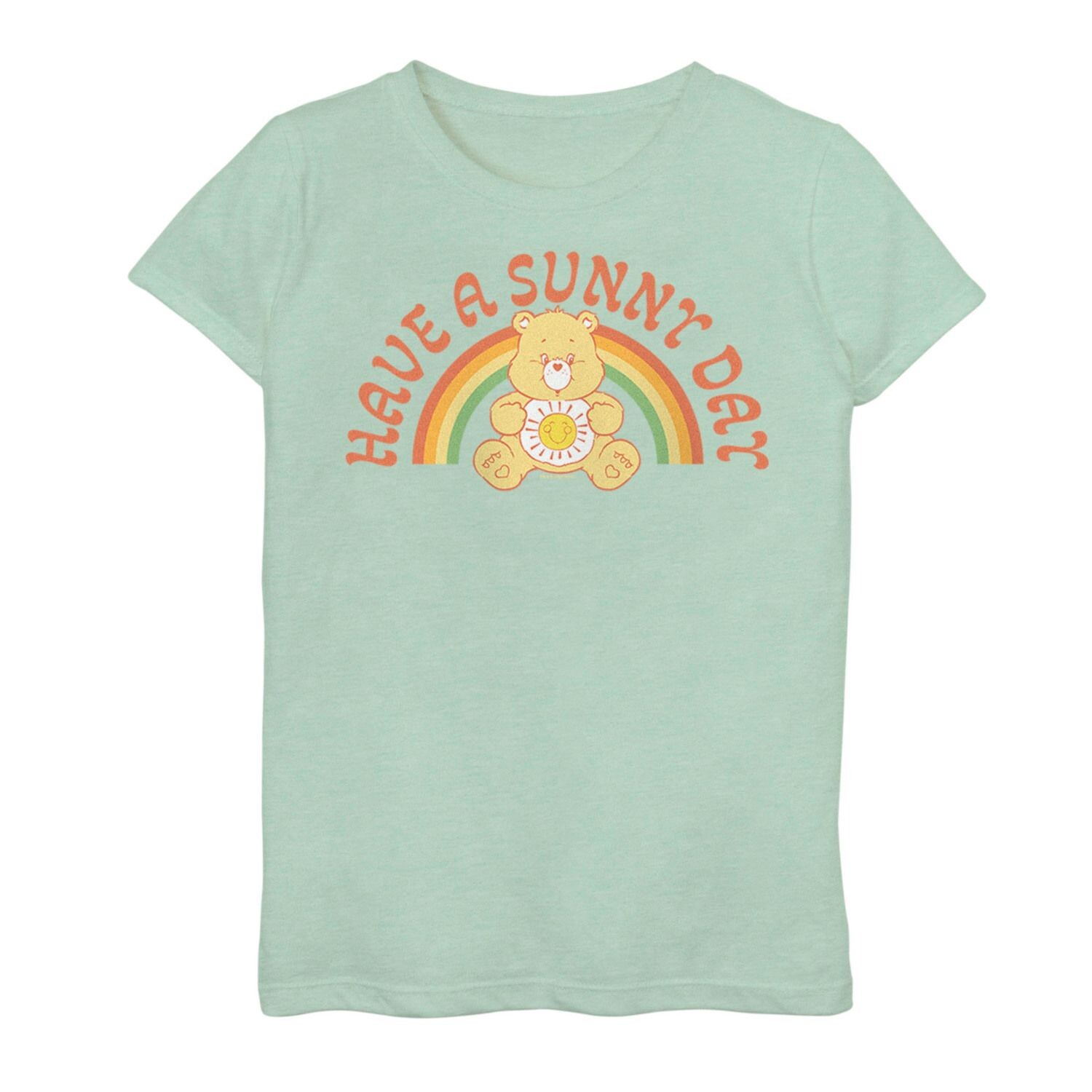 

Футболка Care Bears Have A Sunny Day для девочек 7–16 лет с рисунком Sunshine Bear Licensed Character