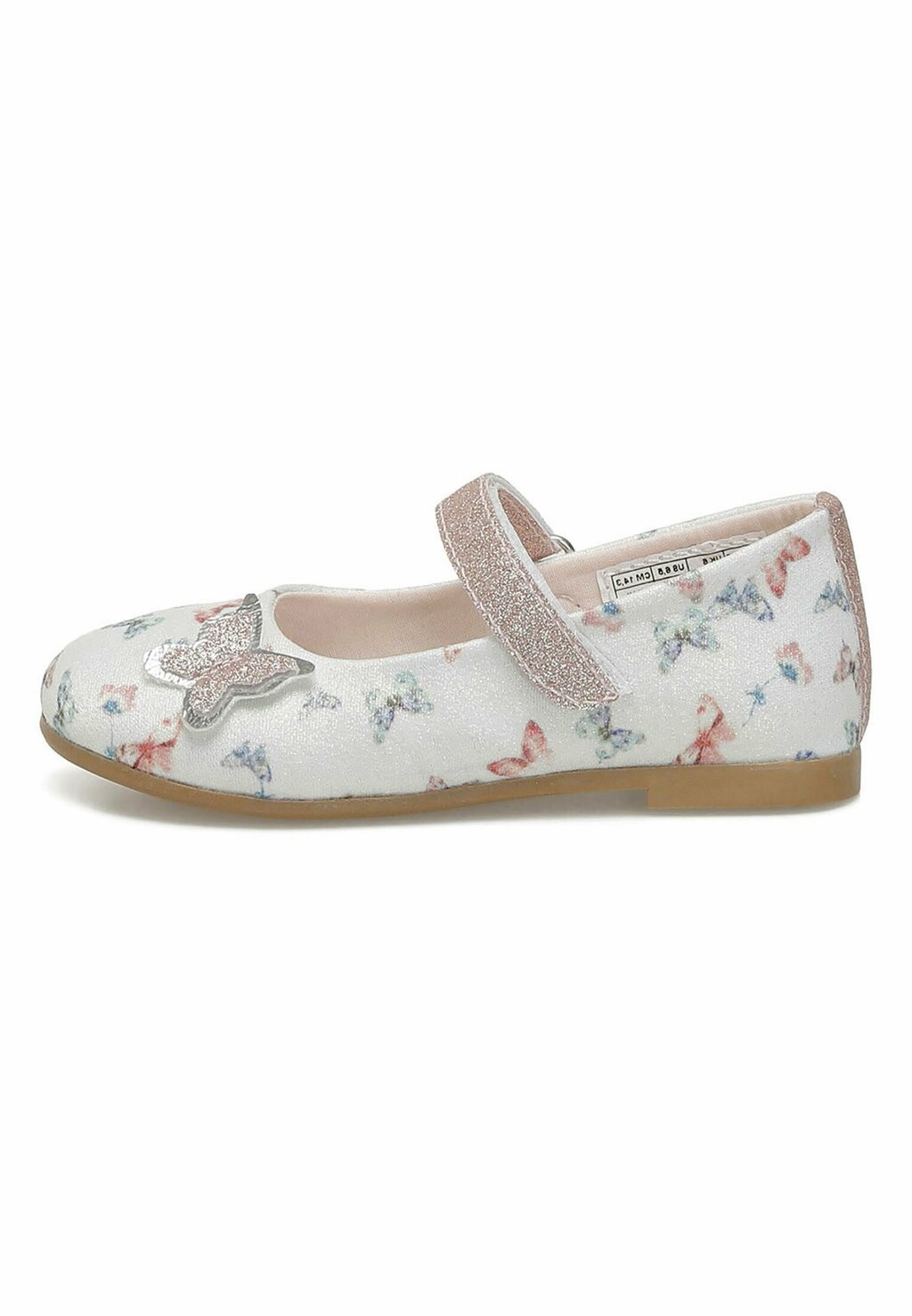

Балетки с застежкой BABETTE BUTY Polaris, молочный