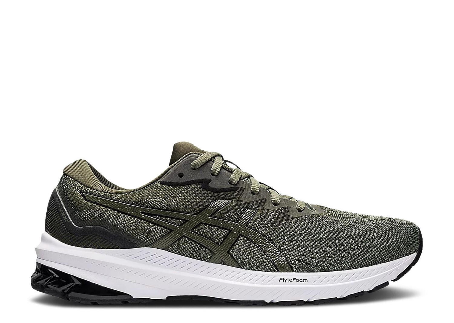 

Кроссовки ASICS Gt 1000 11 'Lihcen Green Olive Canvas', зеленый