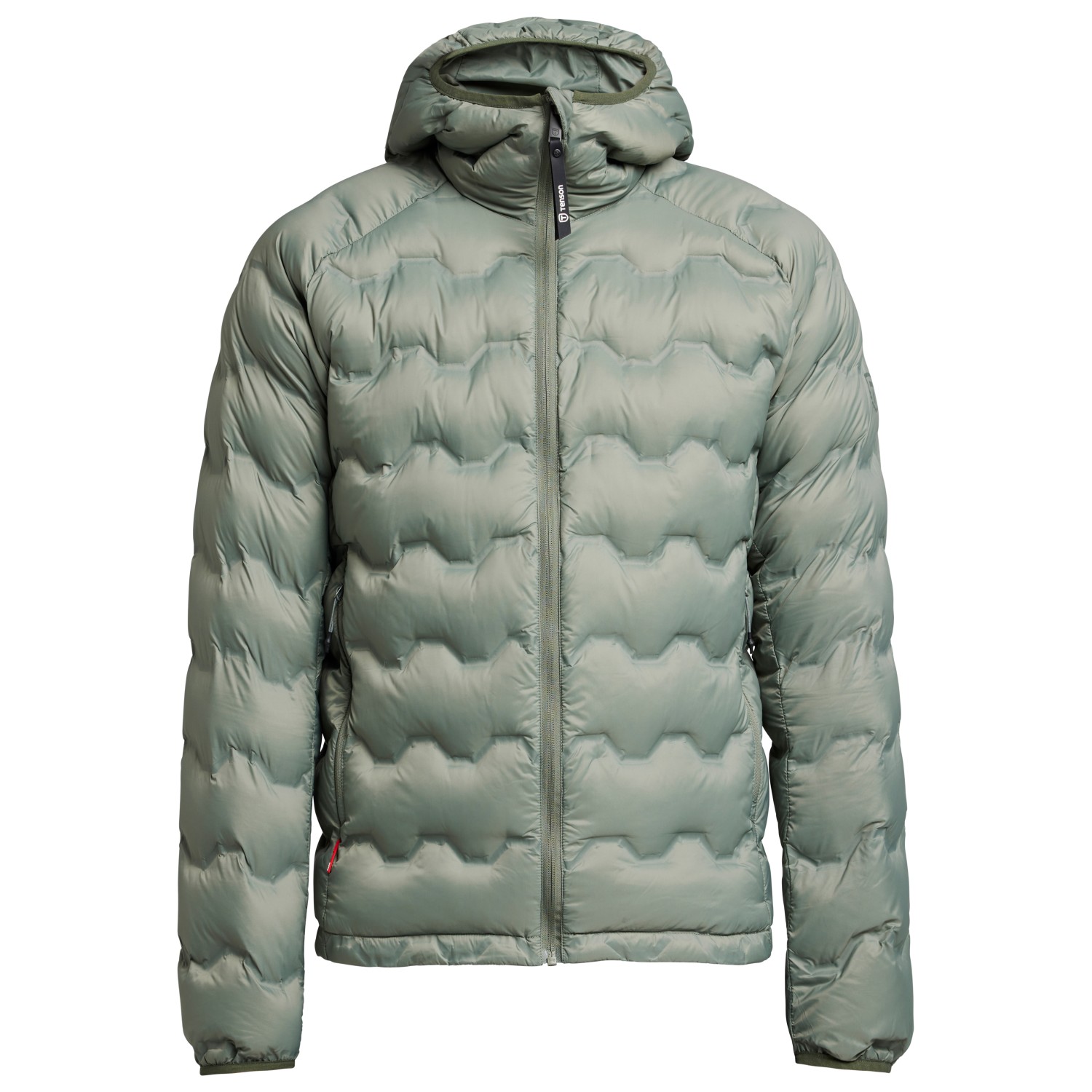 Пуховик Tenson TXlite Shibui Puffer, цвет Grey Green high quality down jacket skin friendly comfy packable quilted puffer coat puffer jacket puffer coat