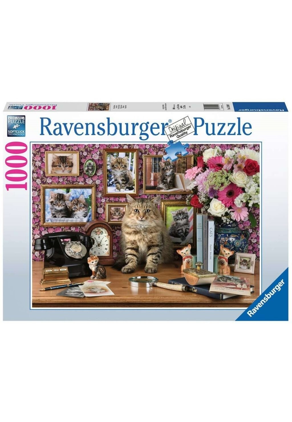 

Пазл MEINE KÄTZCHEN Ravensburger, цвет multicoloured
