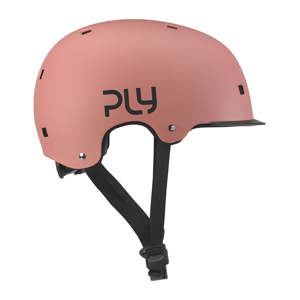цена Шлем Plys Plain Urban, розовый