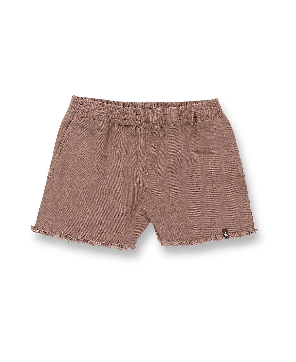 

Шорты с эластичной резинкой на талии для больших девочек Strutin Stone Volcom