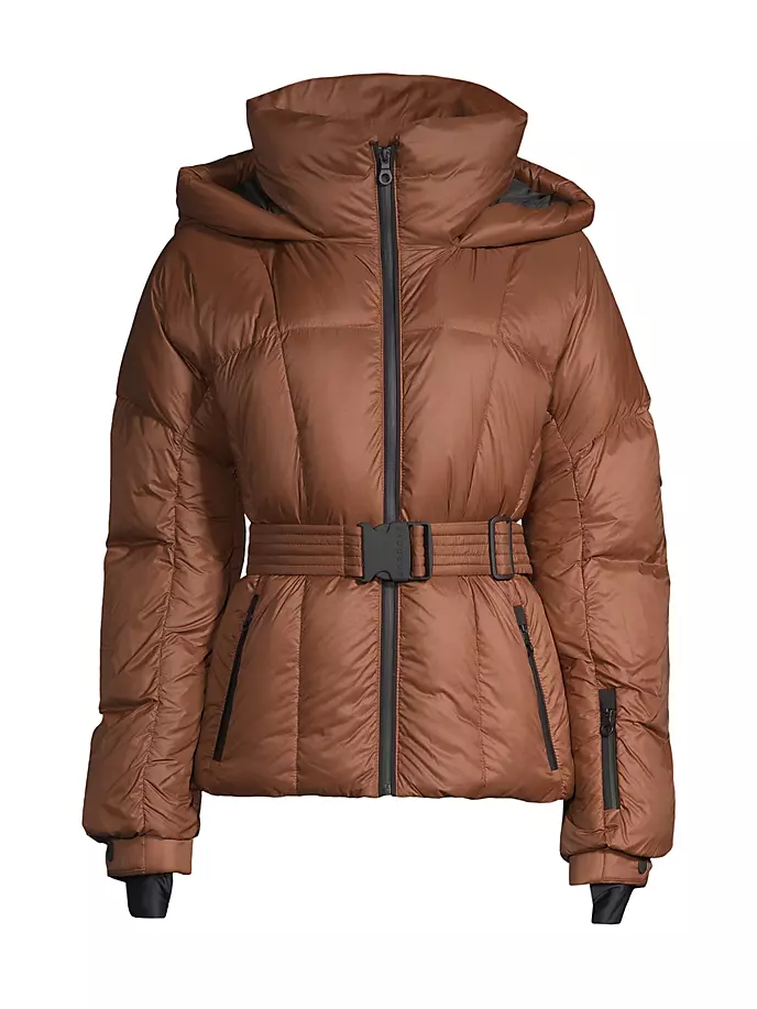 

Пуховик Monterosa с поясом Cordova, цвет chestnut