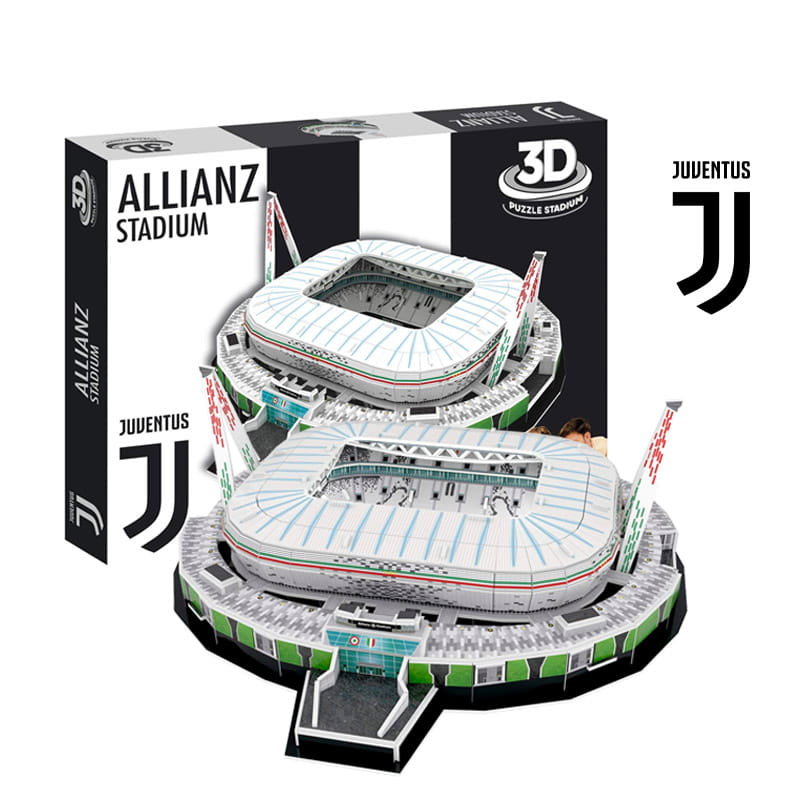 

Футбольный стадион ALLIANZ Juventus FC - 3D Пазл 67 деталей - модель клуба HABARRI