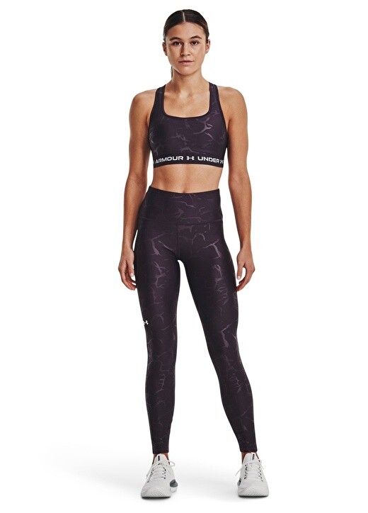 

Фиолетовые женские леггинсы Under Armour
