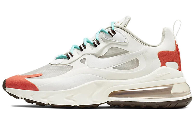 

Nike Air Max 270 React Светло-бежевый мел (W)