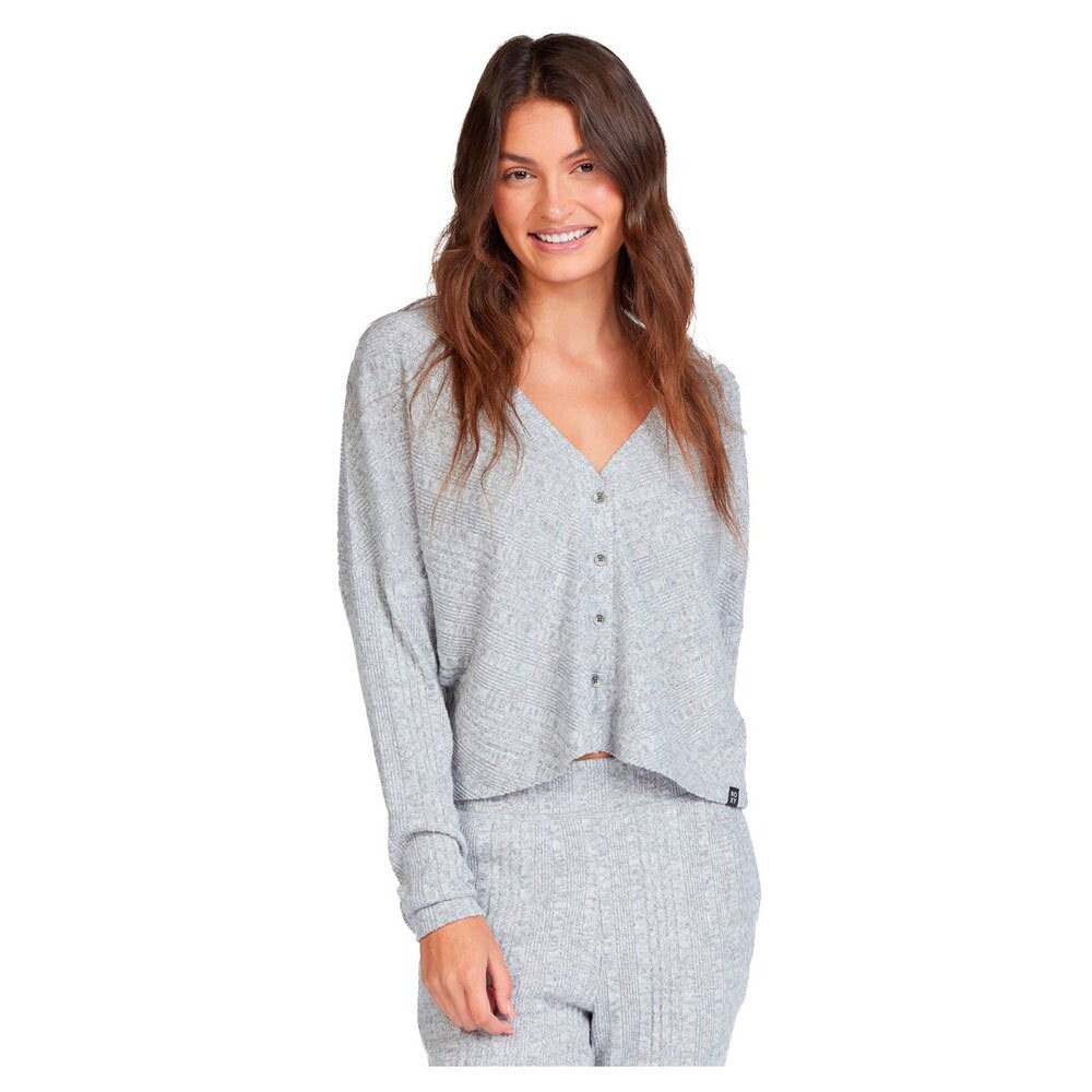 

Кардиган Roxy Lazy Day, серый